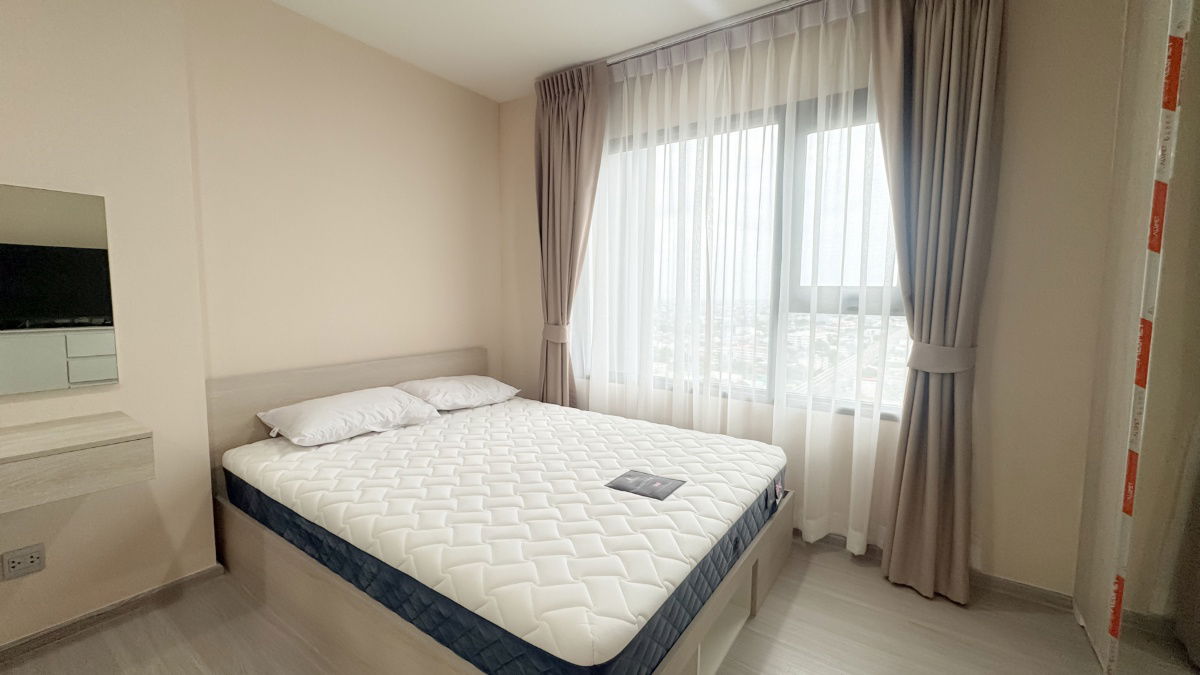 picture For Rent ðĨ ASPIRE ERAWAN PRIME | 27th Floor | City Observation Tower View 32 sq.m. | Ready to Move In - 1/18