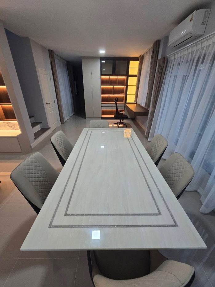 รูป 🏡 บ้านเดี่ยวหรู พร้อมเข้าอยู่ | Grande Pleno สุขุมวิท–บางนา 3 ห้องนอน 4 ห้องน้ำ บ้านใหม่ตกแต่งสไตล์ Classic Luxury - รูปที่ 4/17