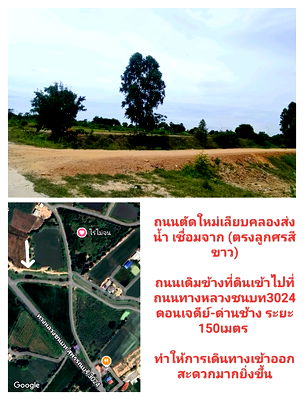 ที่ดิน สุพรรณบุรี : เจ้าของอยากขายที่ดินการเกษตร10ไร่ ใกล้อนุสรณ์ดอนเจดีย์