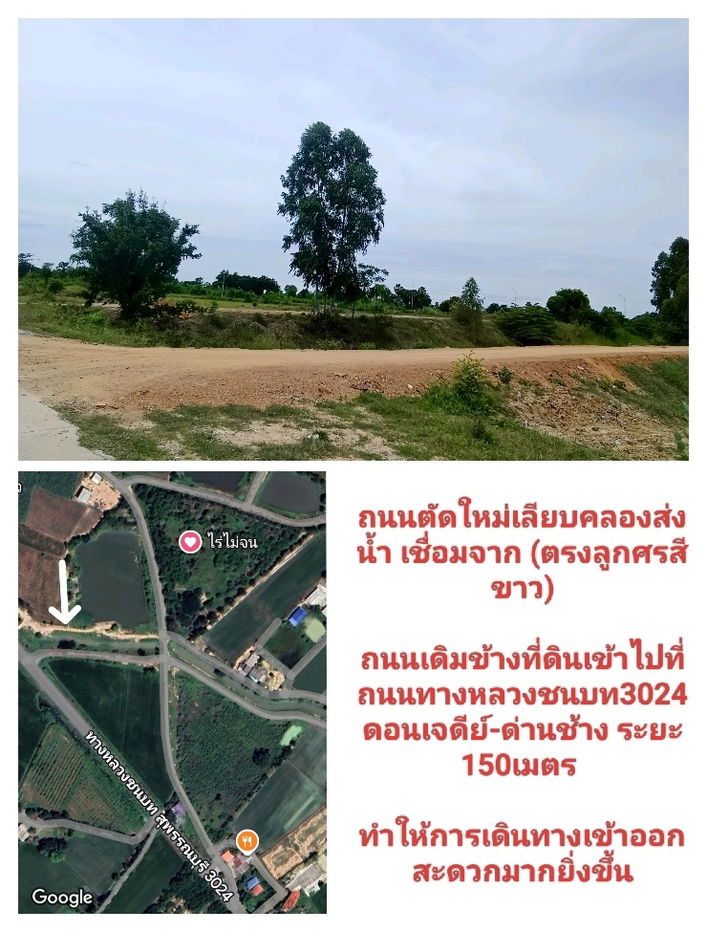 รูป เจ้าของอยากขายที่ดินการเกษตร10ไร่ ใกล้อนุสรณ์ดอนเจดีย์ - รูปที่ 1/10