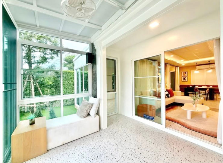 รูป ให้เช่าบ้านวิลลาจจิโอ 2 ศรีนครินทร์-บางนา (Villaggio 2 Srinakarin-Bangna) อยู่ถนนบัวนครินทร์ ใกล้เมกา บางนา - รูปที่ 8/10