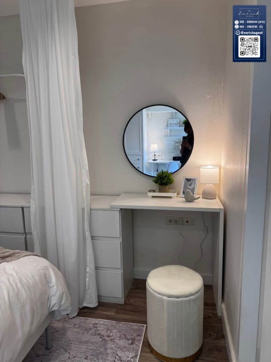 picture 💙For rent 49 Suites, pets allowed, recently renovated, MRT Muang Thong Thani💙 Call 062-2962295 Ni // Line id: @enrichagent - 6/7