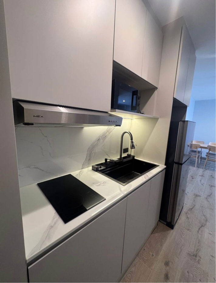 รูป 🔥ให้เช่า 2 ห้องนอน ใกล้ BTS พญาไท Pathumwan Resort ห้องแต่งใหม่🔥 - รูปที่ 3/10