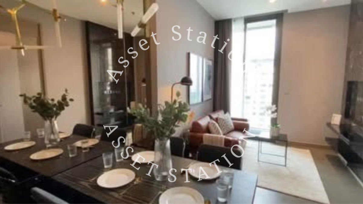 รูป พร้อมเช่า THE ESSE at SINGHA COMPLEX คอนโดหรูแต่งสวย ใกล้ MRTเพชรบุรี ราคานี้ลดได้อีก - รูปที่ 6/10