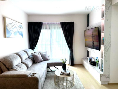 ขายคอนโด : ขายคอนโด เดอะทรี สุขุมวิท 71-เอกมัย อาคาร 1 ชั้น 7 2 ห้องนอน ขนาด 56 ตรม ใกล้ ตลาดเอกรินทร์