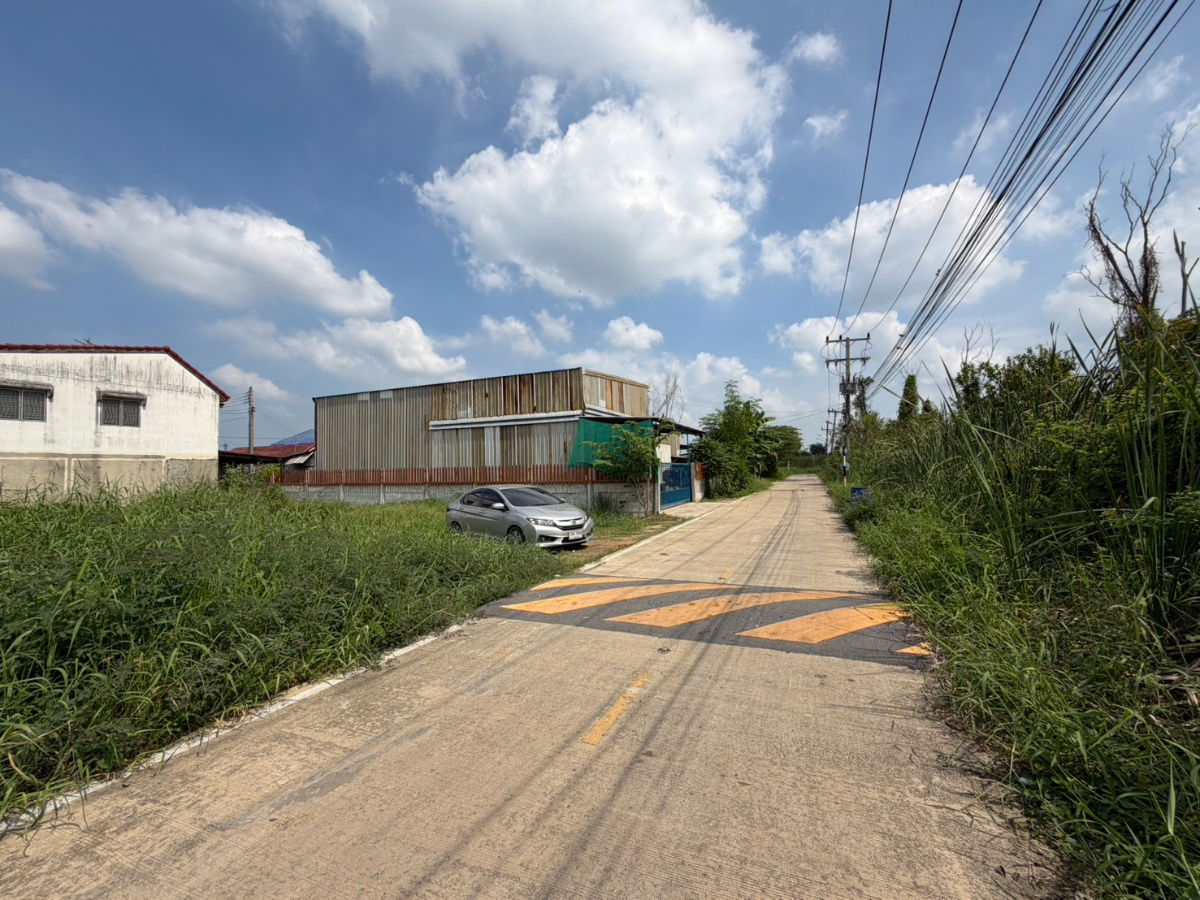 picture Selling 86 square meters of vacant land. Khlong 3 - Khlong Luang - 7/9