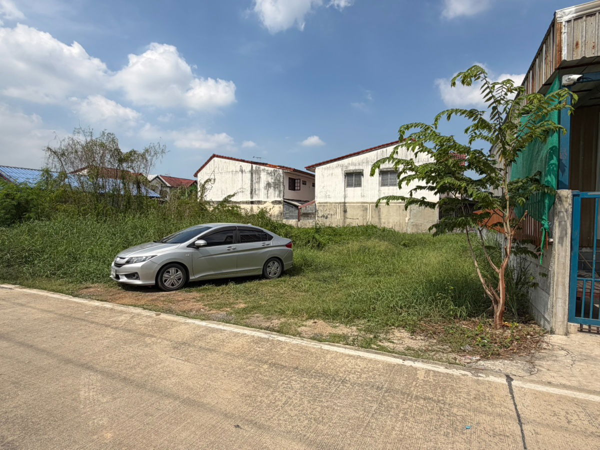 picture Selling 86 square meters of vacant land. Khlong 3 - Khlong Luang - 3/9