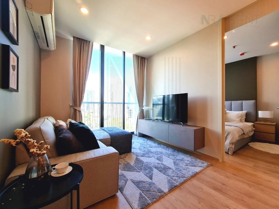 picture For rent, Noble Recole Sukhumvit 19, 2 bedrooms, 14th floor, near BTS Asoke. - 4/8
