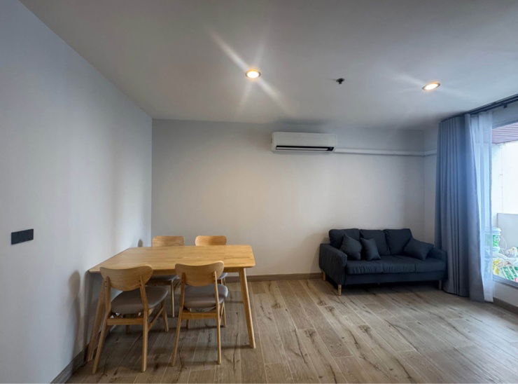 รูป 🔥ให้เช่า 2 ห้องนอน ใกล้ BTS พญาไท Pathumwan Resort ห้องแต่งใหม่🔥 - รูปที่ 6/10