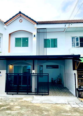 ทาวน์โฮม แม็คโคร บางบัวทอง : ฟรีโอน! ทาวน์เฮ้าส์ 2 ชั้น บัวทองธานี | 4 นอน 2 น้ำ | ใกล้สมบัติบุรี/BTS คลองบางไผ่ | 2.09 ลบ.