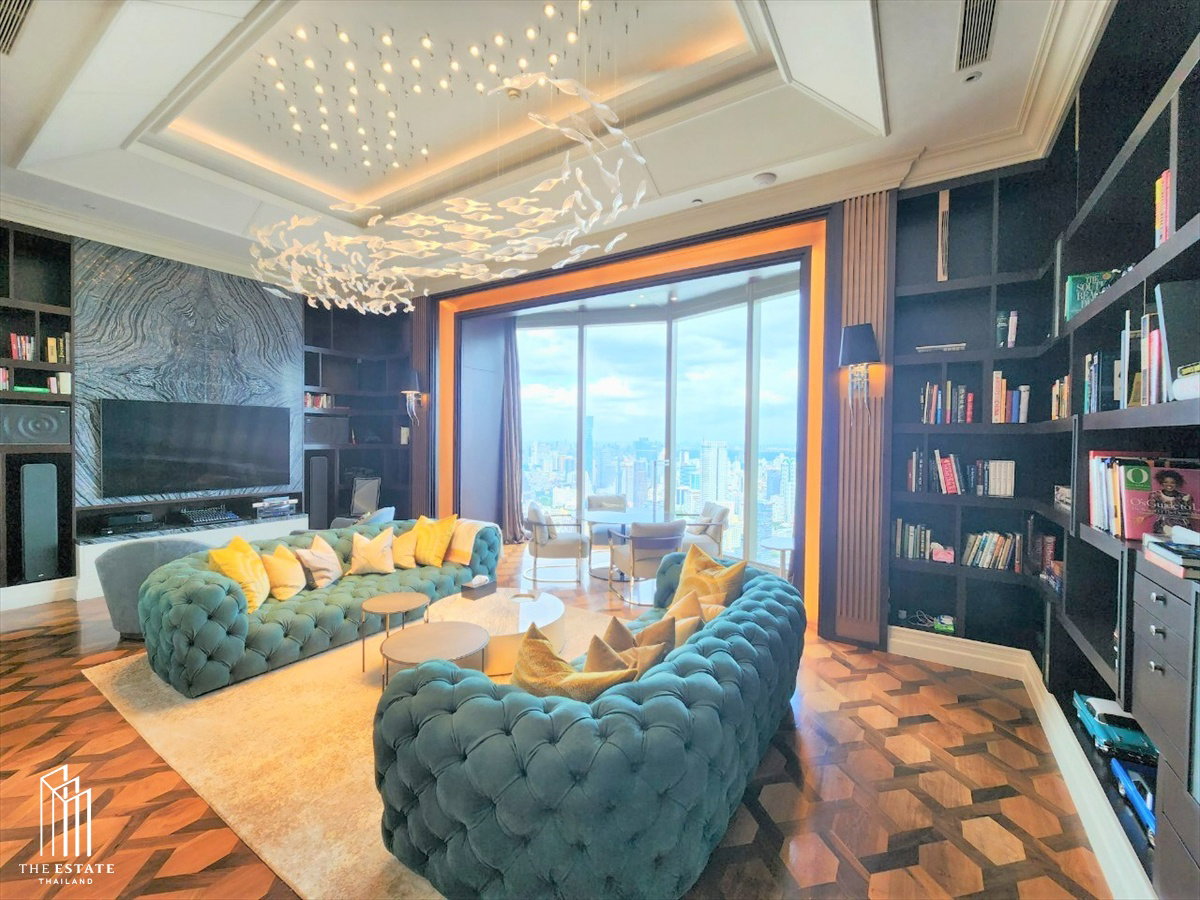 Condo for SALE Super RARE ITEM PENTHOUSE The Residences At Mandarin Oriental Bangkok ห้องชั้นสูง ห้องแต่งสวยน่าอยู่มาก