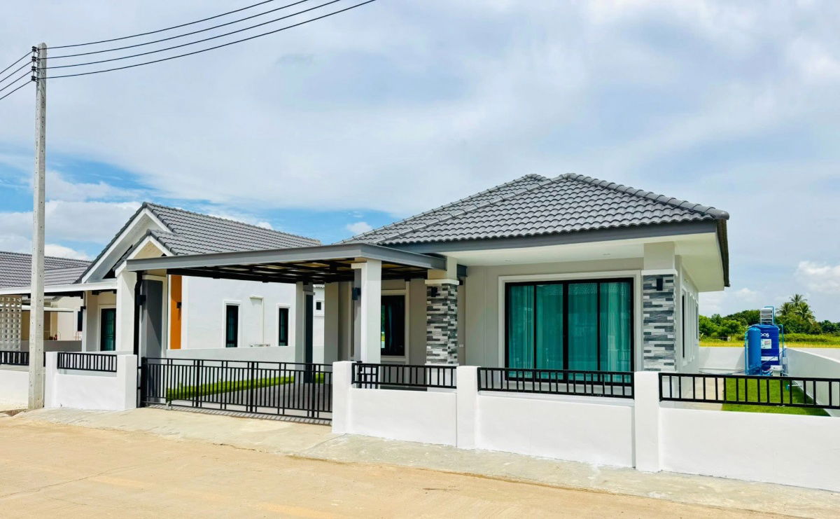 รูป ขายบ้านเดี่ยวชั้นเดียว  2 ห้องนอน  2 ห้องน้ำ  1 ห้องครัว  1 ที่จอดรถ - รูปที่ 14/15