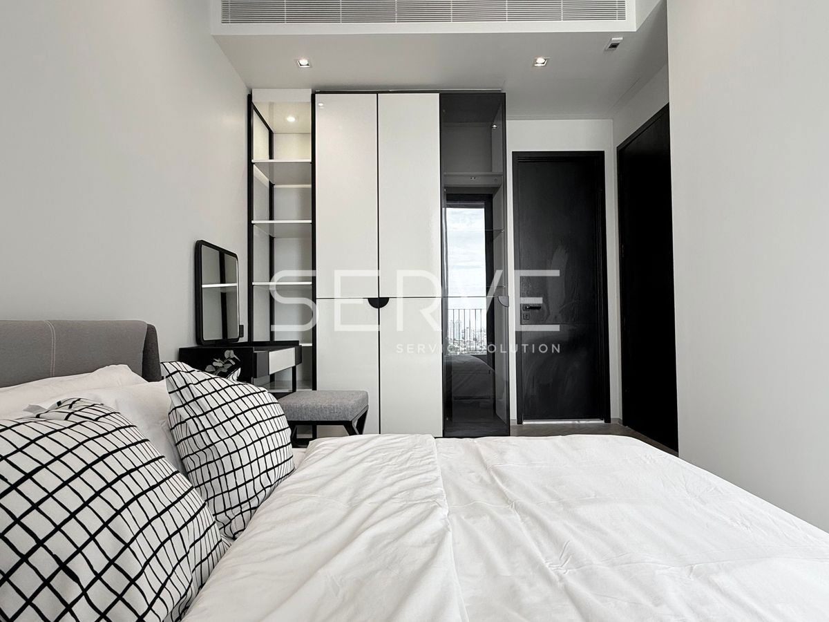 picture 🔥63K🔥- 2 Beds Nice Room 78.80 sq.m. High Fl. 25+ Good Location Close to Asiatique Riverfront at Chapter Charoennakhon Riverside Condo / For Rent - 4/11