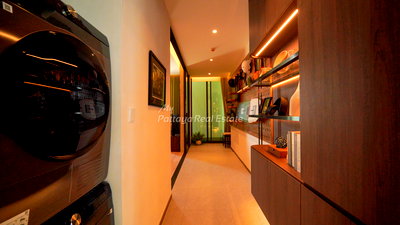 Condos for sale Pattaya-NaKlua Road : 🛏️ 1 Bed - 🛁 1.5 Bath - 🏙️ Sea Views - 🇹🇭 THAI name - 🏢 Once WongAmat - Ref: OW03