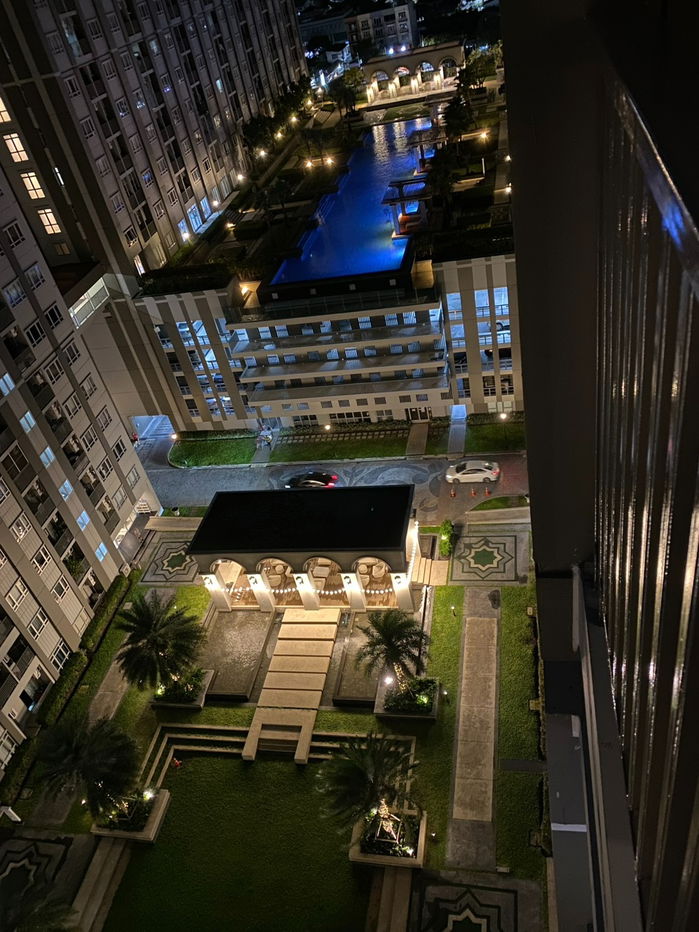 รูป ให้เช่า แมเนอร์ วิวเจ้าพระยาชัดเจน 45 ตรม 1 นอน ห้องไม่เคยปล่อยเช่า เฟอร์ครบ - รูปที่ 20/26