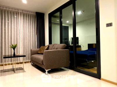 เช่าคอนโด เขตพระโขนง : คอนโด 1-ห้องนอน ที่ ฮิว สุขุมวิท ใกล้ BTS ปุณณวิถี (ID 964237)