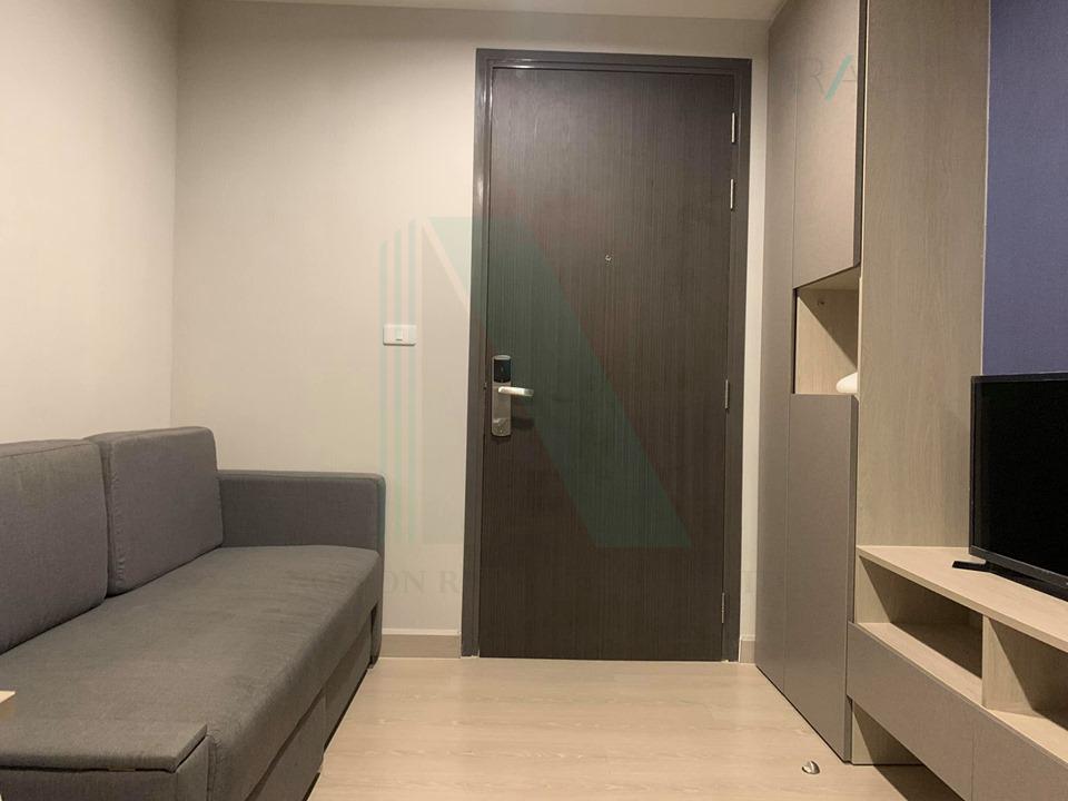 picture For Rent Condo NICHE ID SUKHUMVIT 113 Building C, Floor 2,1 bed room, Room size 28.00 sqm - 6/8