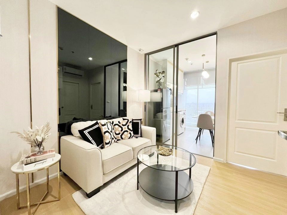 รูป ห้องมาใหม่🐲แอดไลน์ได้เลยครับ🐲✨✨🛋️🛌 เมืองนนทบุรี 💥 เดอะ คิวเว่ ติวานนท์ 🔴🟢🟡 - รูปที่ 8/14