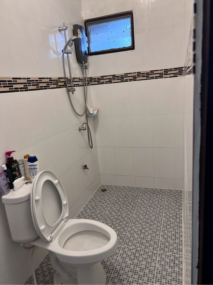 picture Home for rent 🚩 Location: Nang Lae, Lalita 6 , 3 sections: 3 rooms, 1 living room, 1 kitchen. - 8/9