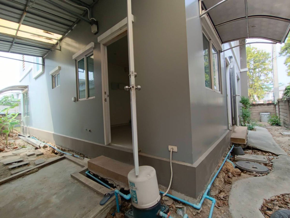 รูป 🌈⚡ด่วนขายบ้านเดี่ยว🌈⚡ หมู่บ้าน ภัสสร เพรสทีจ ปิ่นเกล้า-เพชรเกษม ถนนพุทธมณฑลสาย 4    - รูปที่ 10/42