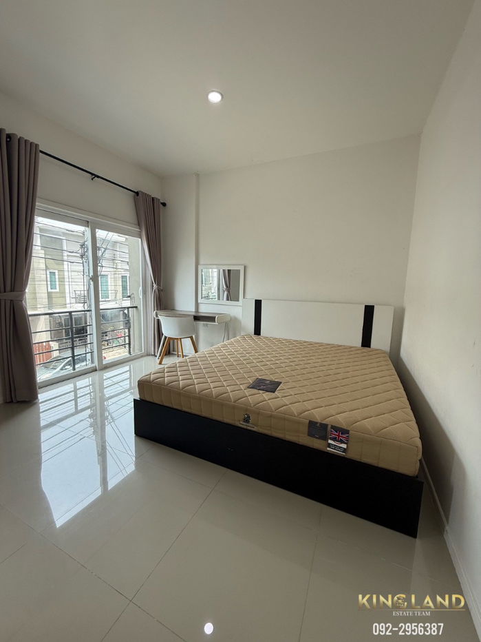 รูป #ทาวโฮมส์2ชั้น เช่าและปล่อยขาย  มี 3 ห้องนอน​ 3 ห้องน้ำ นิมิตใหม่ 13/1  ราคาเช่า15,000-. เดือน​  พาทาโกเนีย รามอินทรา-นิมิตใหม่   - รูปที่ 3/20