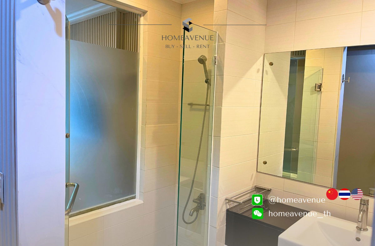 picture 💡 HOMEAVENUE, find your place | IDEO Huai Khwang ✨ 1-Bed ‼️ 🚇 Just Steps from MRT Huai Khwang💥 Move-in Ready 📲 Line: @homeavenue ⭐HA-4719 - 9/11