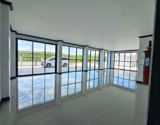 รูป ให้เช่าโกดัง โรงงาน พร้อมสำนักงาน สร้างใหม่ / ทำเล นิคมพัฒนา จ.ระยอง / พื้นที่ 3144 ตารางเมตร / พื้นที่สีเหลือง ขอ รง 4 ได้ / รถเทรลเลอร์ เข้าออกได้ - รูปที่ 9/14