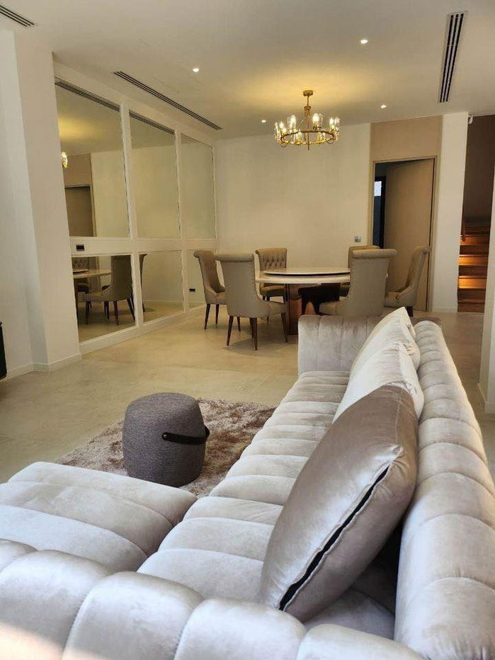 picture 3-storey Home "BUGAAN Rama 9 - MengJai" with elevator 4 bed 5 bath 522 Sq.m.  Pet Friendly Rent 350K Fully Furnished - 6/37