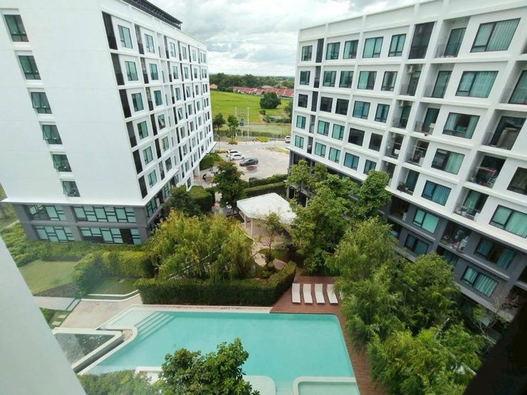 รูป ให้เช่า Chatpetch Park Condo 2 ห้องนอน 13,000/ด. - รูปที่ 6/10