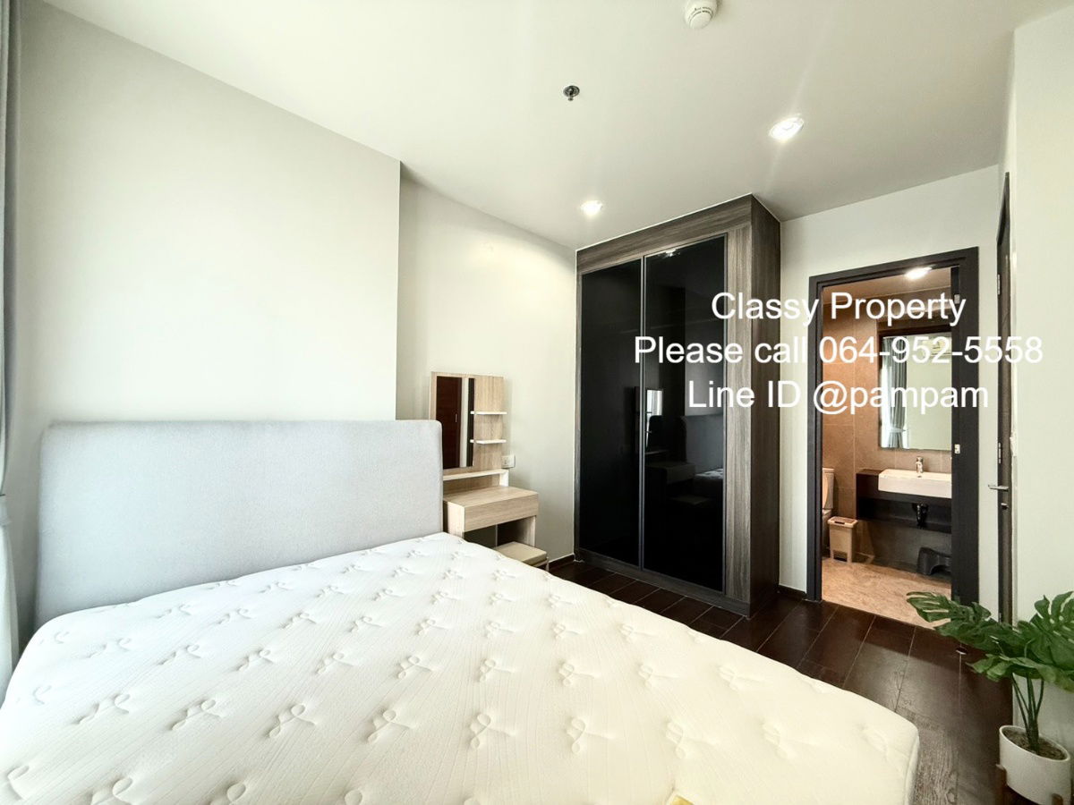 picture *** Condo for rent : C Ekkamai 1 Bedroom Fully furnished Unblock view *** - 10/16