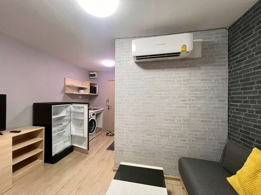 picture ðĒCondo For Rent ðĒElio Del Ray Sukhumvit 64 Location BTS Punnawithi Fully-Furnished Studio Type HOT!! - 3/6