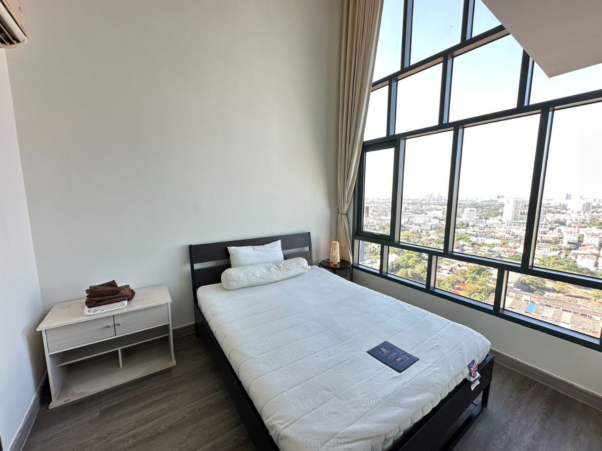 picture Low Rent Metro Sky Bang Sue Prachachuen 2 bedrooms High Floor unblocked view near MRT Bang Son - 8/25