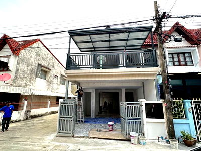 ทาวน์โฮม สนง.ประกันสังคม สำนักงานใหญ่ : เปิดจอง! ทาวน์เฮ้าส์ 2 ชั้น หลังมุม ซอยประชาราษฎร์ 14 | ทำเลเมืองนนท์ ใกล้ BTS/Big C | 2.69 ลบ.