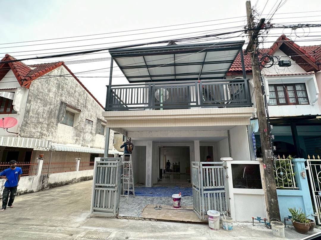 รูป เปิดจอง! ทาวน์เฮ้าส์ 2 ชั้น หลังมุม ซอยประชาราษฎร์ 14 | ทำเลเมืองนนท์ ใกล้ BTS/Big C | 2.69 ลบ. - รูปที่ 1/15