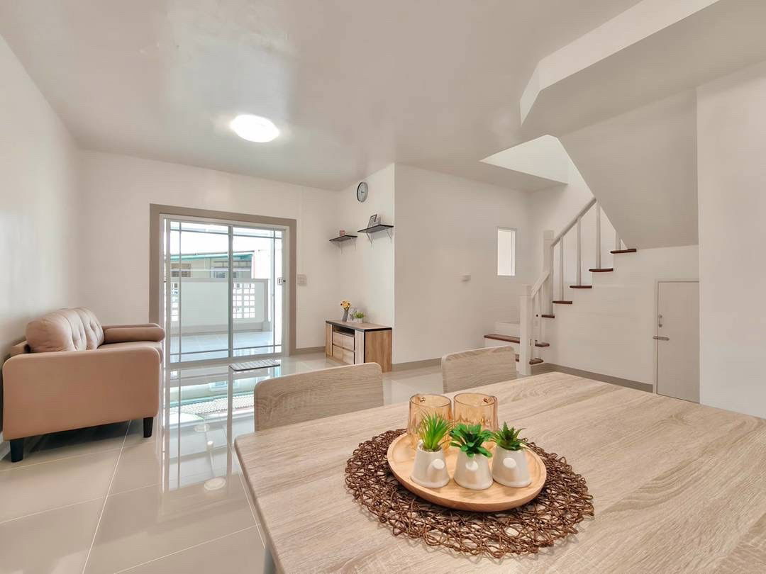 รูป ฟรีโอน! ทาวน์เฮ้าส์ 2 ชั้น พฤกษา 25 บางใหญ่ | ซ.กันตนา | ตกแต่งใหม่ หน้ากว้าง 6 เมตร | 1.85 ลบ. - รูปที่ 9/20