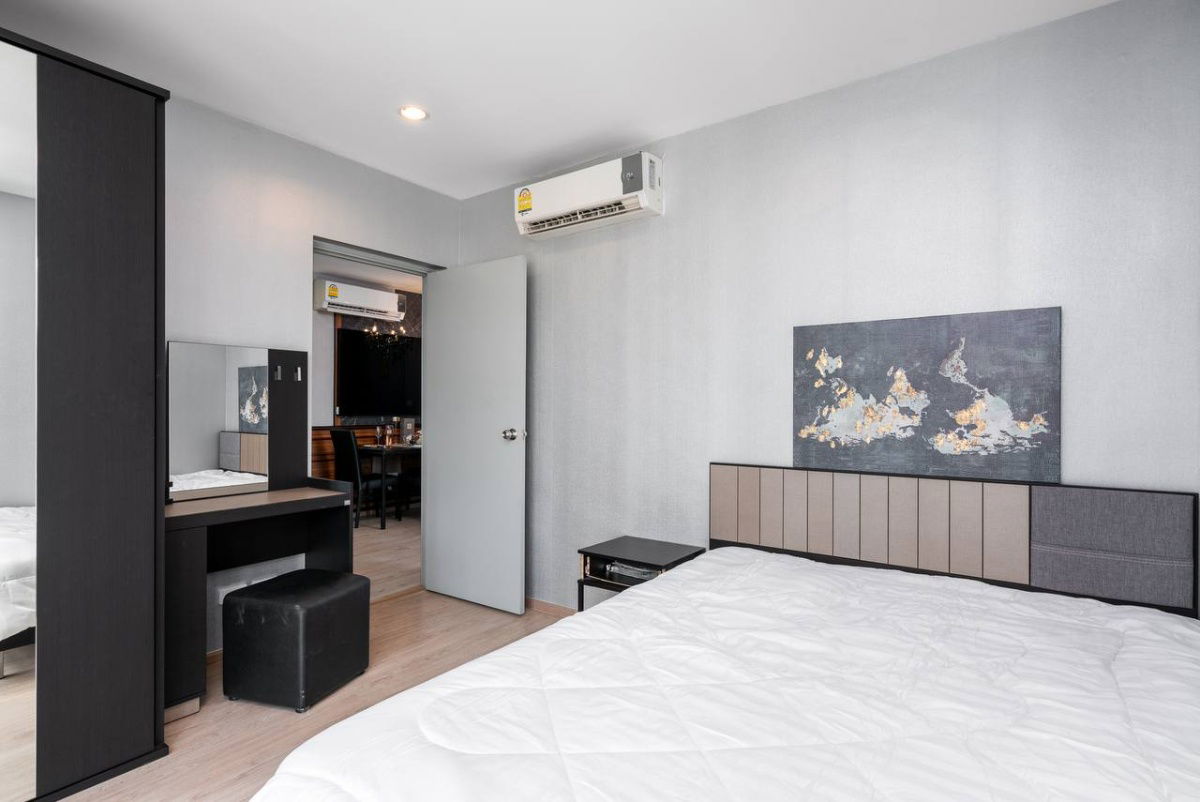picture Ideo Wutthakat【𝐒𝐄𝐋𝐋 & 𝐑𝐄𝐍𝐓】🔥Luxury condo with premium furniture, simple yet elegant🔥 Contact Line ID: @hacondo - 1/9