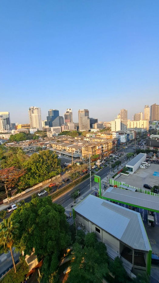 picture Condo for rent Lumpini Place Rama 4 – Kluaynamthai Price 12,000 Baht Size 29.50 Sqm.Bedroom 1 Floor 12 View City - 11/11