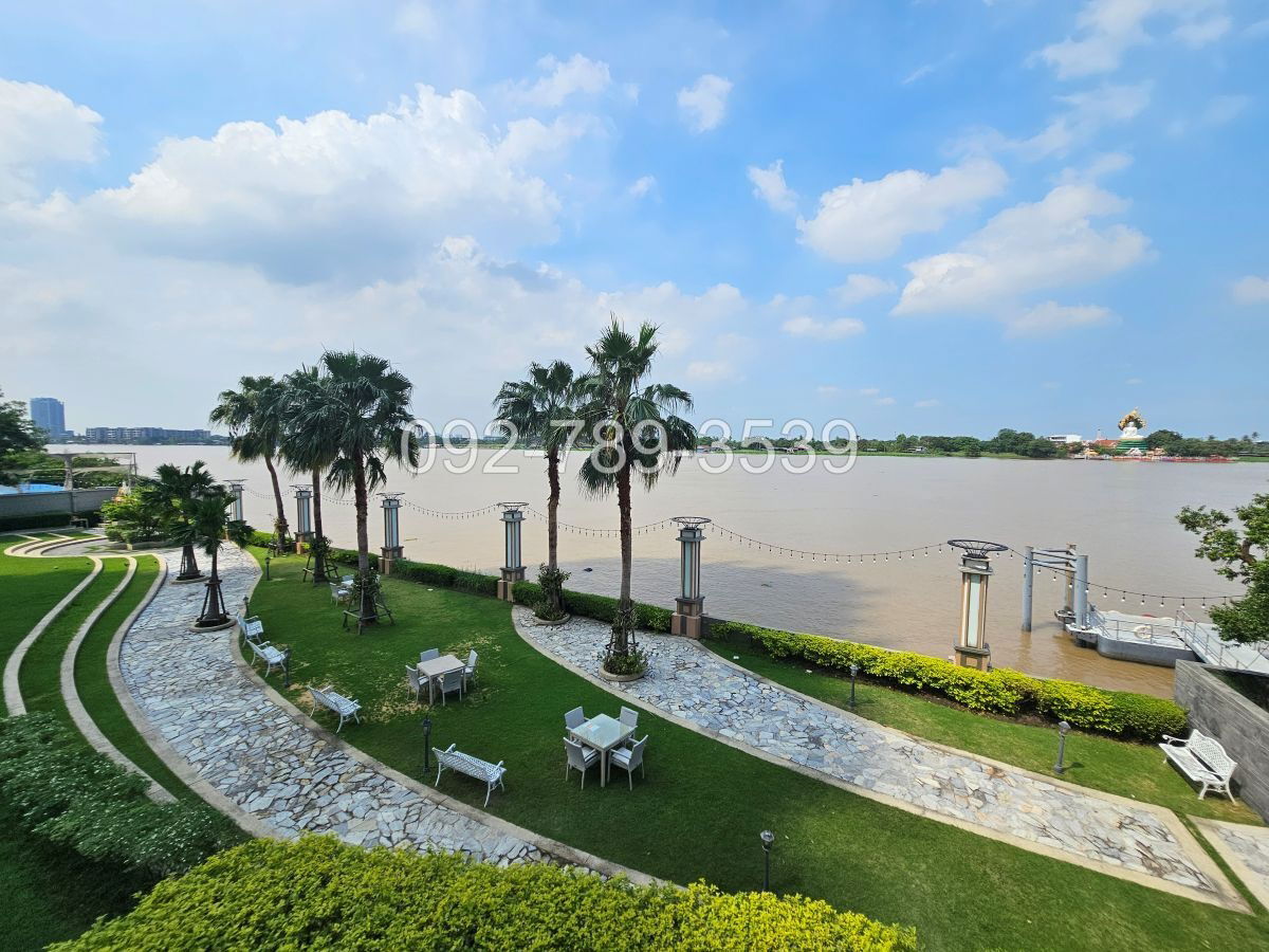 picture Condo for Sale, Manor Sanambinnam Chao Phraya River View, Near Ministry of Commerce - 21/25