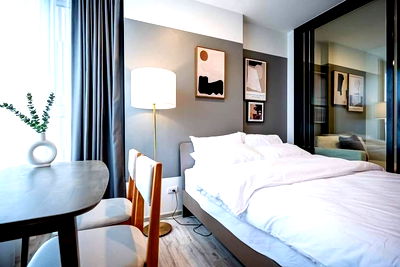 คอนโดให้เช่า : 🏢 ให้เช่าคอนโด : XT HUAIKHWANG (เอ็กซ์ที ห้วยขวาง)   รหัสทรัพย์  | 📌LNP-C10671