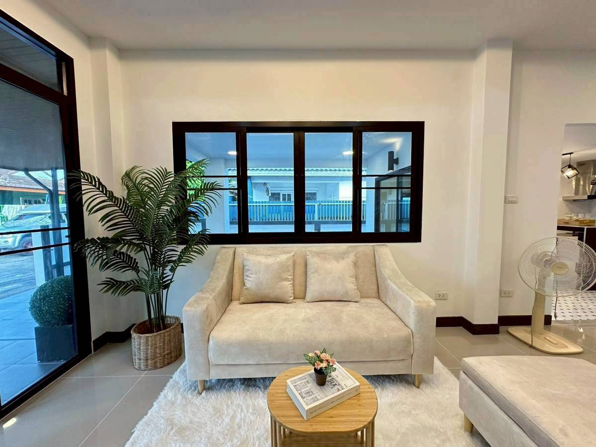 รูป บ้านเดี่ยวสุวินทวงศ์ หนองจอก ใกล้ขนส่งเขตพื้นที่4 มหาวิทยาลัยเทคโนโลยีมหานคร  ม.ซื่อตรง นัดชมด่วน 085-318-6868 - รูปที่ 13/22