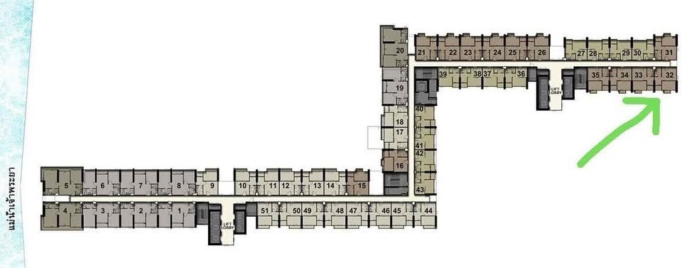 รูป ห้องมาใหม่🐲แอดไลน์ได้เลยครับ🐲✨✨🛋️🛌นนทบุรี💥เดอะ โพลิแทน รีฟ🔴🟢🟡 - รูปที่ 12/12