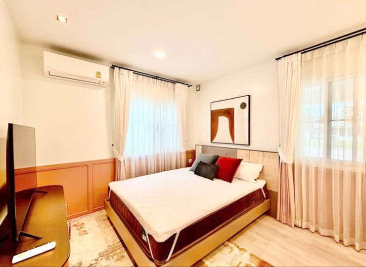 รูป ให้เช่าบ้านวิลลาจจิโอ 2 ศรีนครินทร์-บางนา (Villaggio 2 Srinakarin-Bangna) อยู่ถนนบัวนครินทร์ ใกล้เมกา บางนา - รูปที่ 9/10