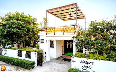 Houses for sale Hua Hin Prachaubkirikhan : Pool Villa for Sale in a Prime Hua Hin Location The Modern Pool Villa Project Ideal for Residential Living