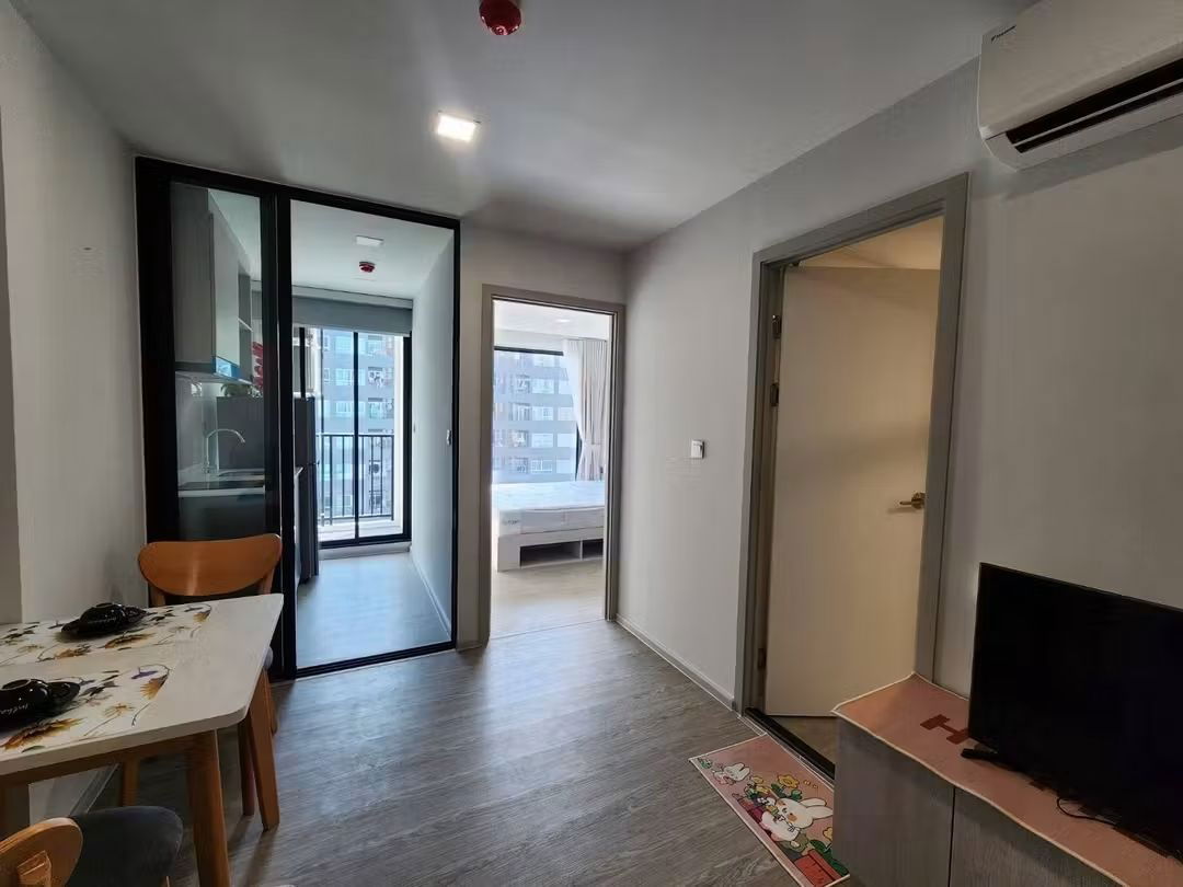 picture 🎈#PO2406_181 🎈𝗙𝗼𝗿 𝗥𝗲𝗻𝘁 1️⃣4️⃣k.🔥🔥 #Near BTS Kasetsart University ✨#Available room, can make an appointment to view Condo Kev Seed Kaset - 1/12