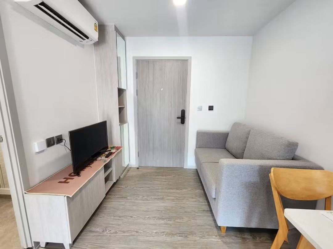 picture 🎈#PO2406_181 🎈𝗙𝗼𝗿 𝗥𝗲𝗻𝘁 1️⃣4️⃣k.🔥🔥 #Near BTS Kasetsart University ✨#Available room, can make an appointment to view Condo Kev Seed Kaset - 5/12