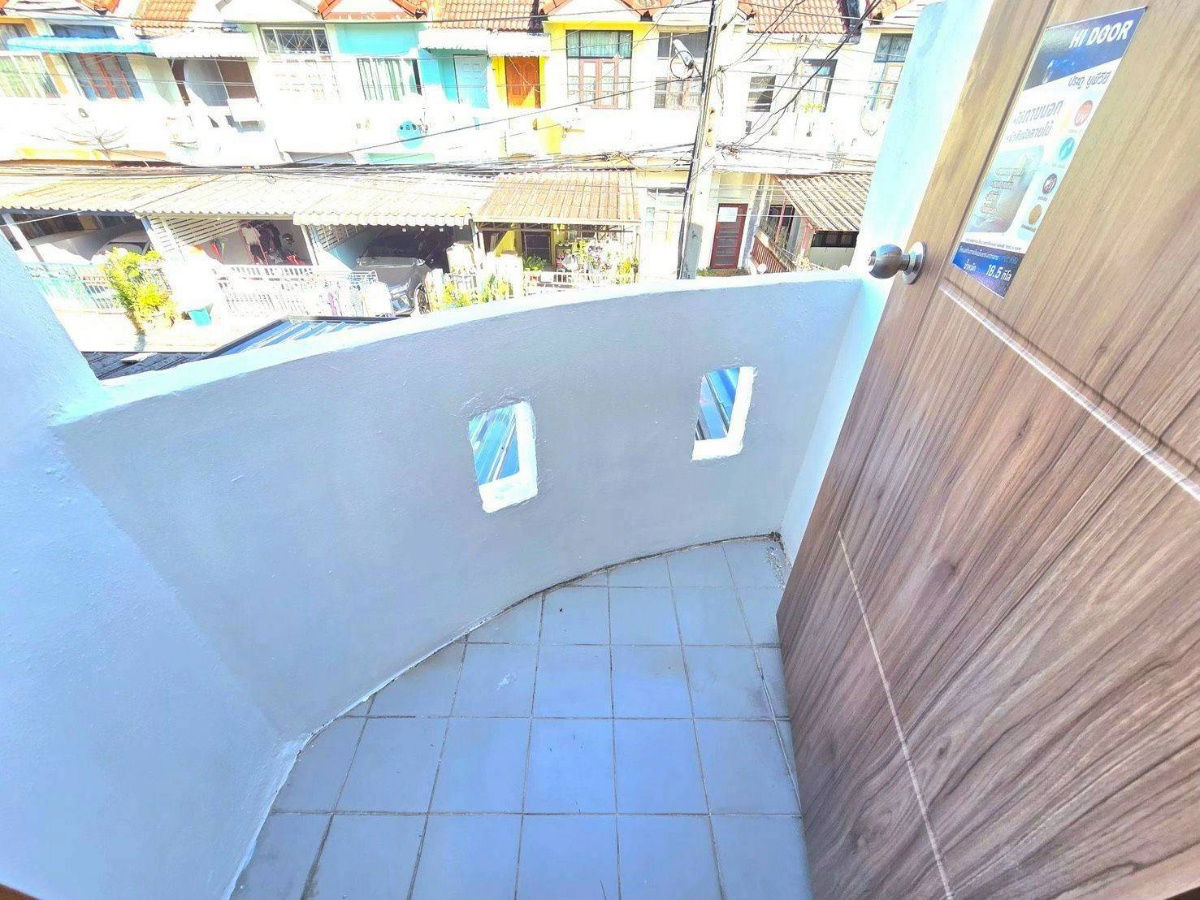 รูป ทาวน์เฮ้าส์ ทำเลดี แต่งใหม่ พร้อมอยู่ แถมเฟอร์ฯ ม.แสงธรรม ซ.4  ถ.สุขาภิบาล5  ซอย57 สายไหม ออเงิน - รูปที่ 15/21