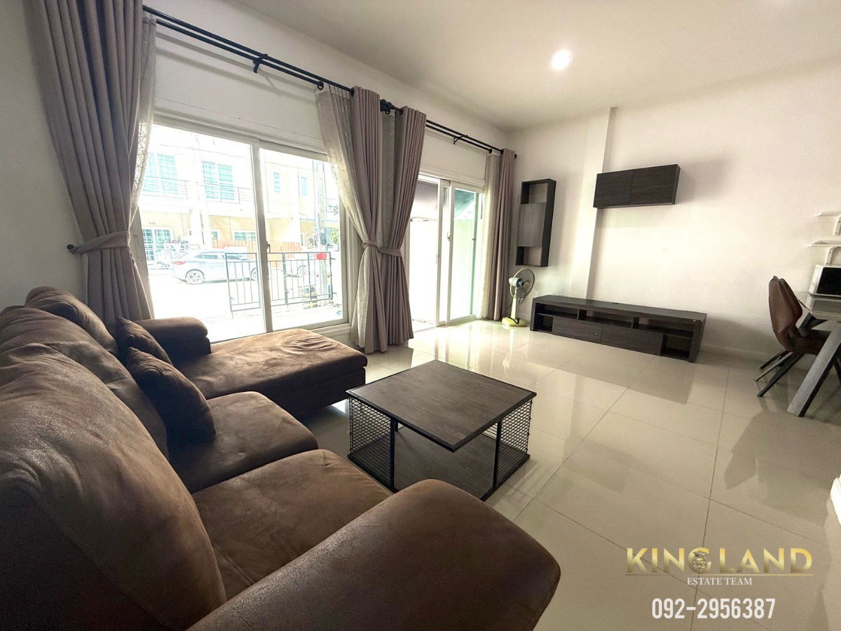 รูป #ทาวโฮมส์2ชั้น เช่าและปล่อยขาย  มี 3 ห้องนอน​ 3 ห้องน้ำ นิมิตใหม่ 13/1  ราคาเช่า15,000-. เดือน​  พาทาโกเนีย รามอินทรา-นิมิตใหม่   - รูปที่ 2/20