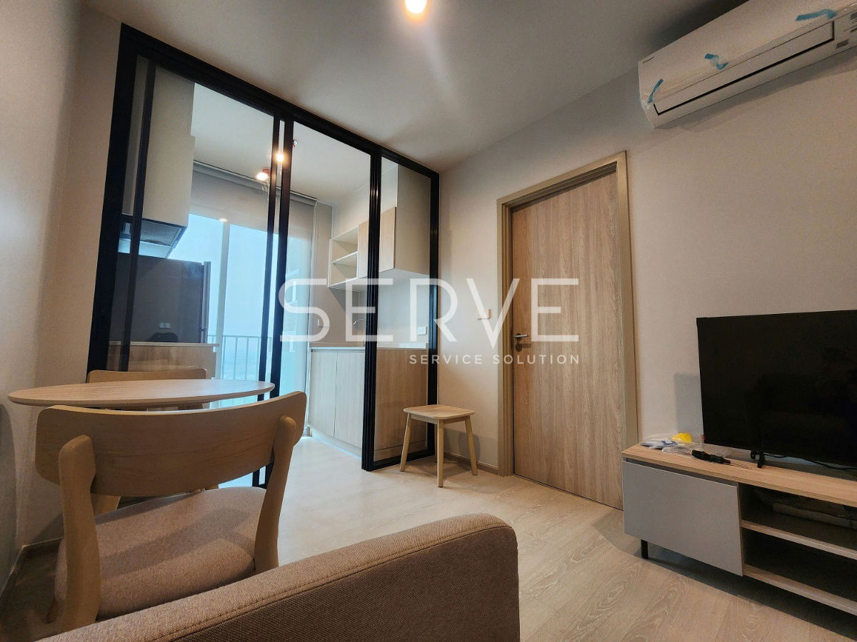 รูป 🔥1นอน ห้องใหม่ แต่งสวย เฟอร์จัดเต็ม ชั้นสูงสุด ส่วนกลางจัดเต็ม คอนโดใหม่ทำเลดี เดิน20ก้าว ถึง เมกาบางนา @ NUE Mega Plus Bangna - รูปที่ 5/10