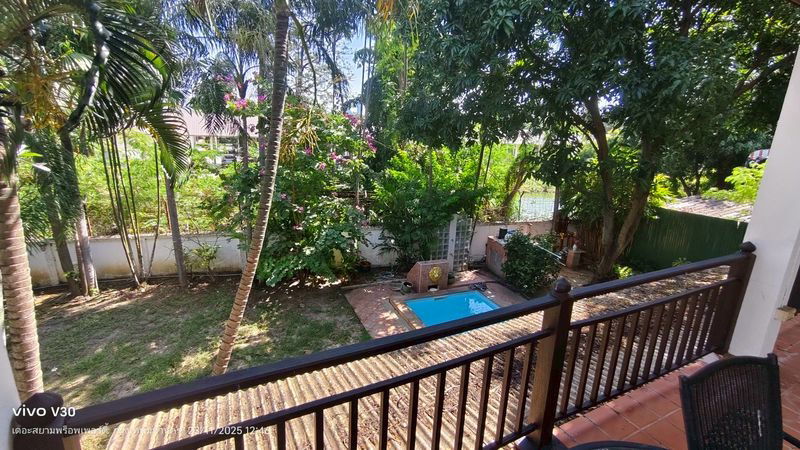picture 🏡🌳 🔥 !Detached House in the Heart of Phaya Thai (Soi Ari/Sailom) 237 sq.wa, 800 sqm with Private Swimming Pool 🏊 Near BTS Ari - 8/20