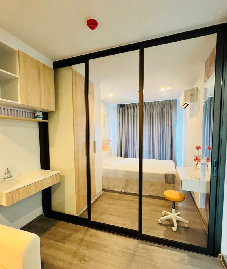 รูป ให้เช่า Regent Home Wutthakat 🏡 มีเครื่องซักผ้า พร้อมอยู่‼️ BTS วุฒากาศ #ตอบแชทไว 🔥🔥 รหัส B398 - รูปที่ 1/10